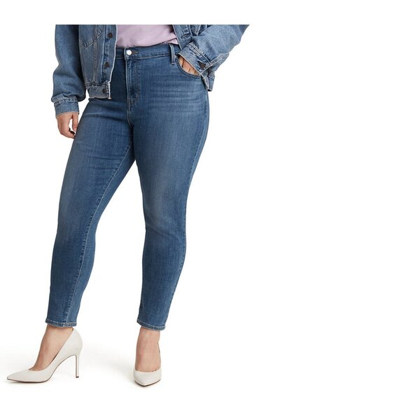 Levi's Denim - Levi's high rise skinny jeans 22W
